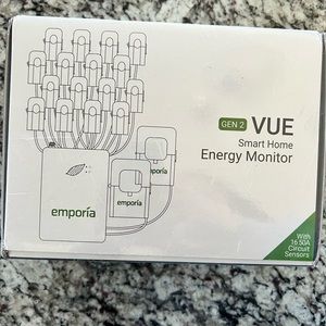 Smart Home Energy Monitor with 16 50A Circuit Level Sensors